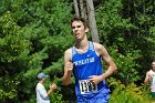 Wheaton MXC vs Babson  Wheaton College Men’s Cross Country vs Babson College. - Photo By: KEITH NORDSTROM : Wheaton, XC